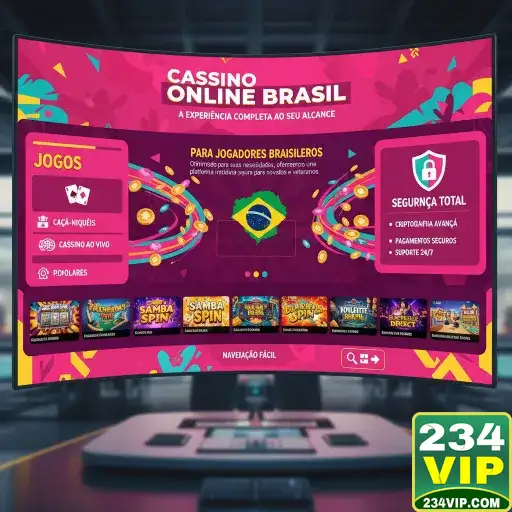 234vip explore premiado entretenimento online